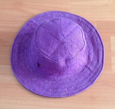 Vegan Hemp Sun Hat