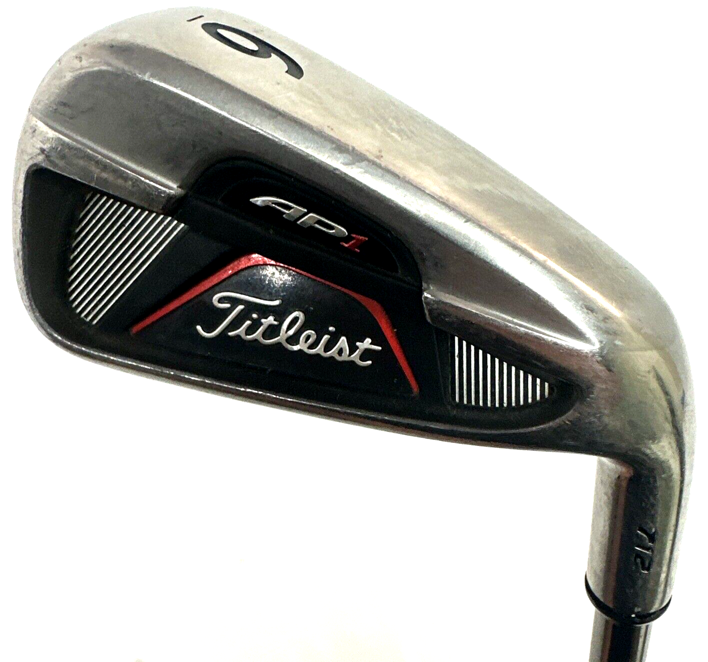 Titleist 712 AP1 Single 6 Iron UST Mamiya Recoil 808 F4 Titleist 712 AP1 Single 6 Iron UST Mamiya Recoil 808 F4