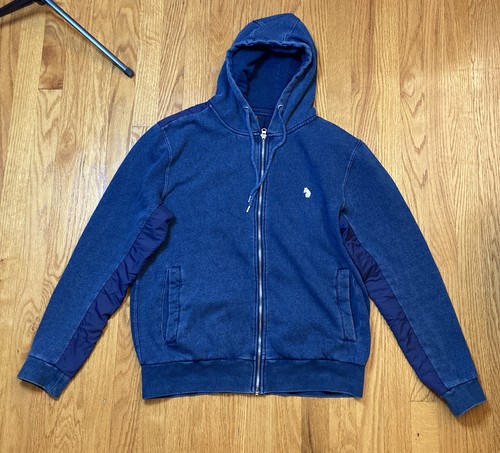 【LON 】TWO SIDE SWEATSHIRT #3 Just Hoods By AWDis Adult 80/20 Midweight College Crewneck