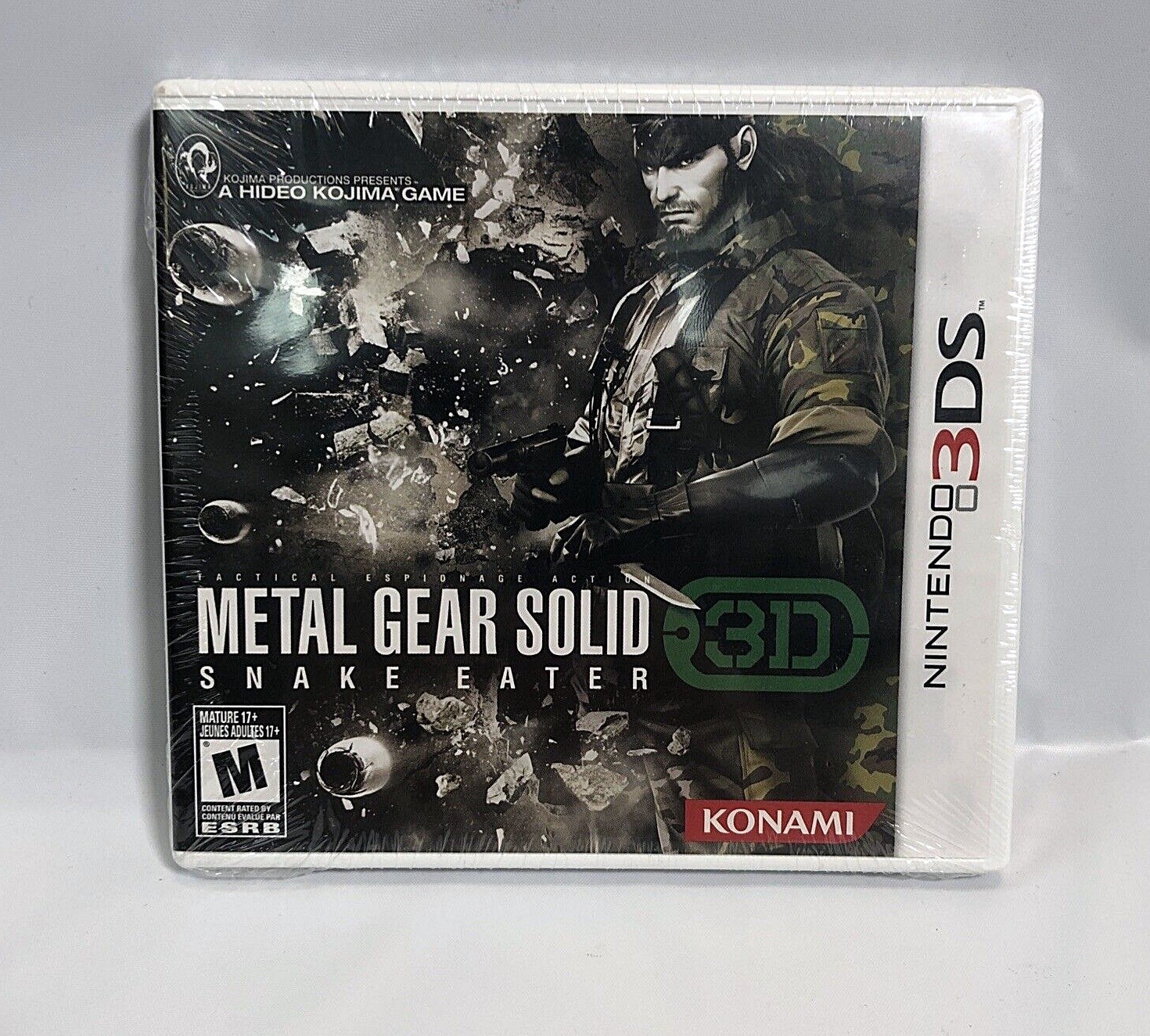 VCD メディコムトイL GEAR SOLID 3 SNAKE EATE VCD メディコムトイL GEAR SOLID 3 SNAKE EATE VCD メディコム