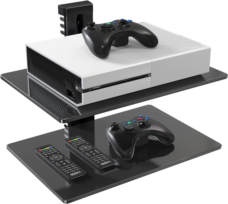 Wall Mount Console Entertainment Media Dvd Streamer