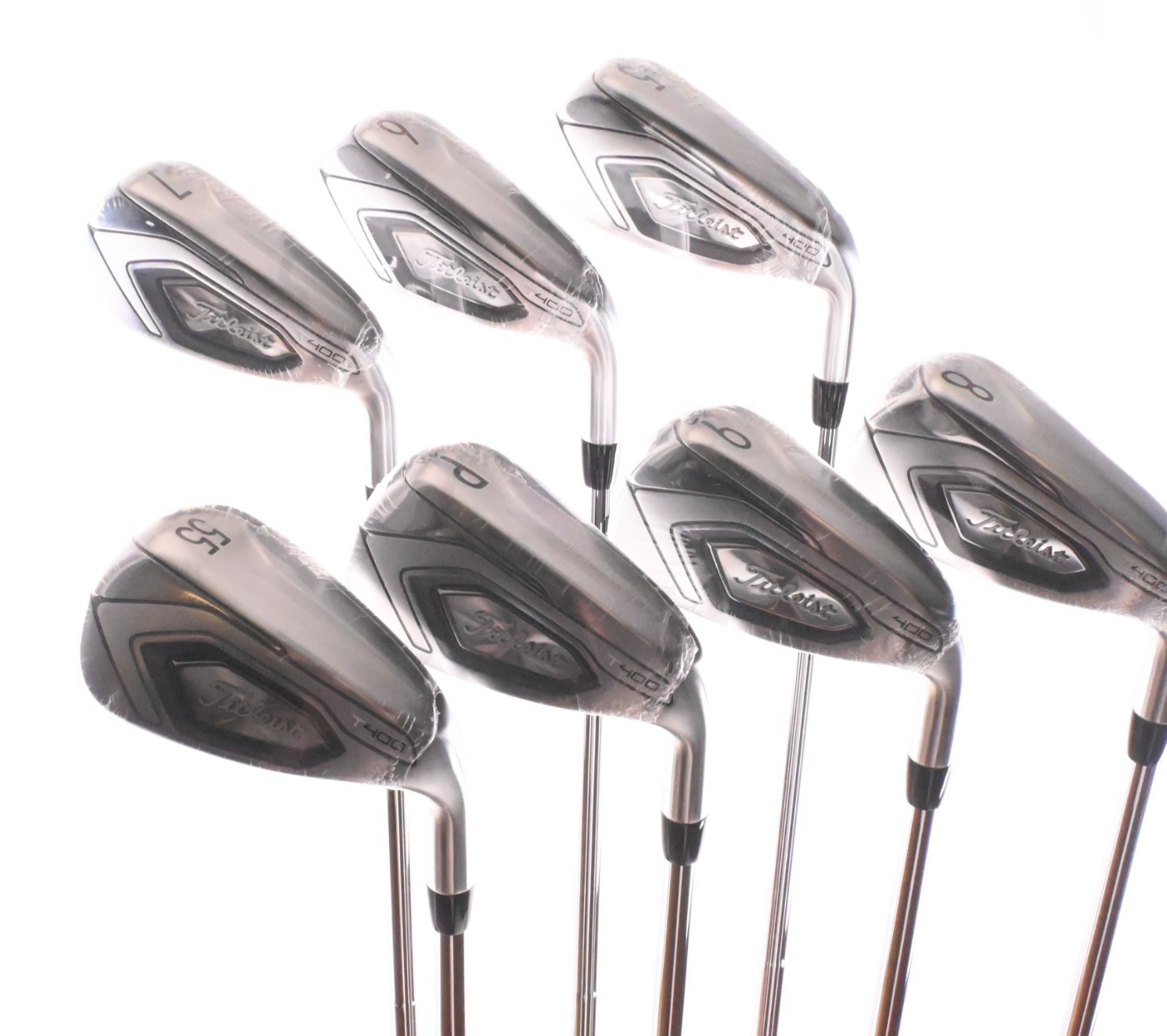 Titleist T400 Iron Set 5-PW,55* w/ Dynamic Gold S300 Stiff