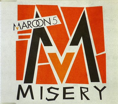 Maxi CD - Maroon 5 - Misery - #A2717 | eBay
