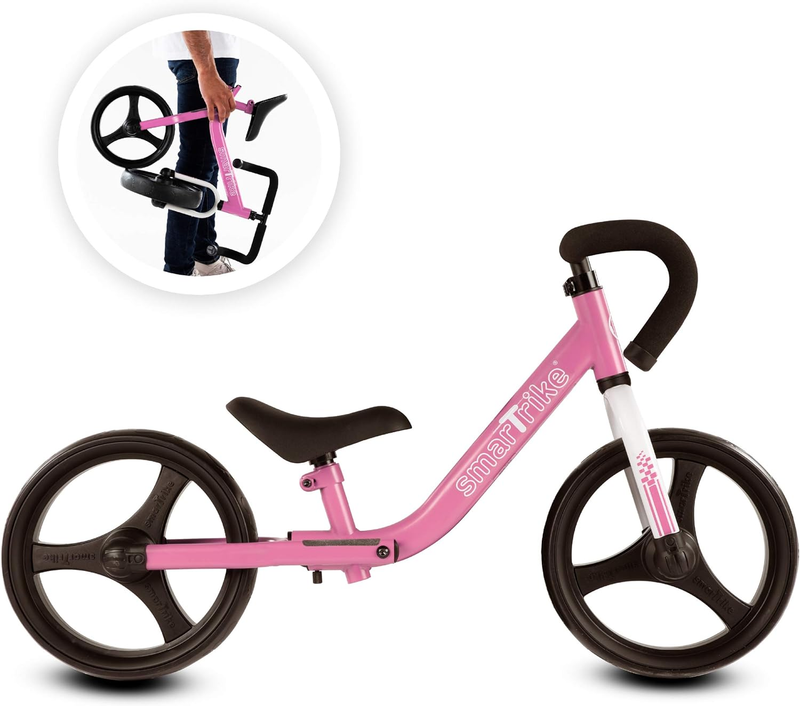 Balance Bike for 1, 2, 3, 4, and 5 Year Old Boys & Girls - Folding Kids Balancin
