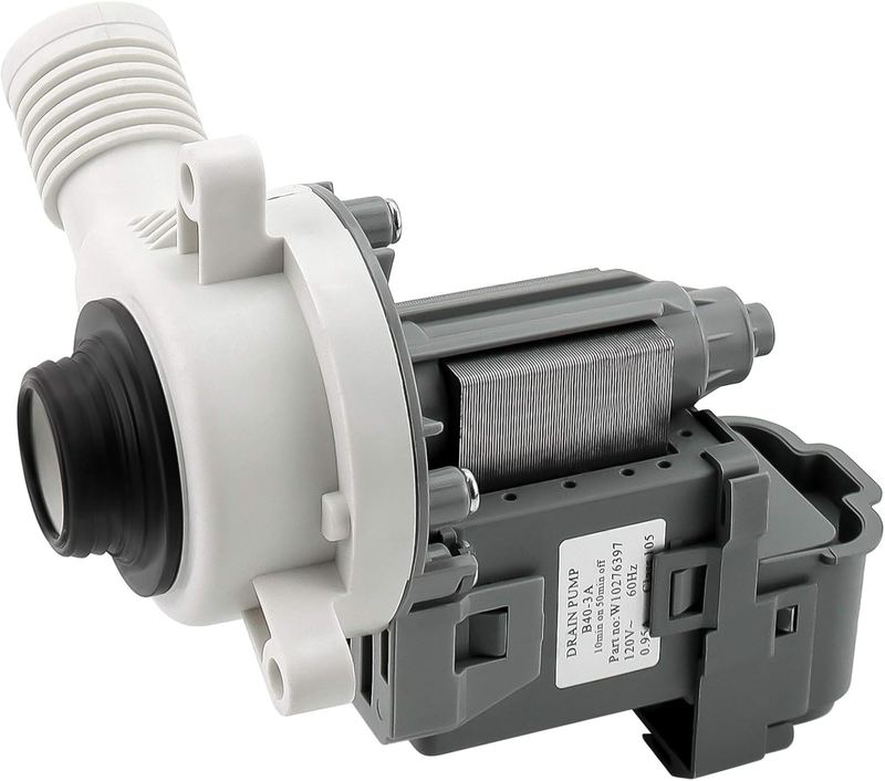 Washer Drain Pump W10276397 for Whirlpool Kenmore Maytag B40-3A LP397