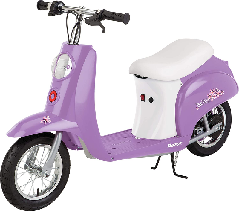 Razor Pocket Mod Miniature Euro-Style Electric Scooter - Betty 12 In. (Front Whe