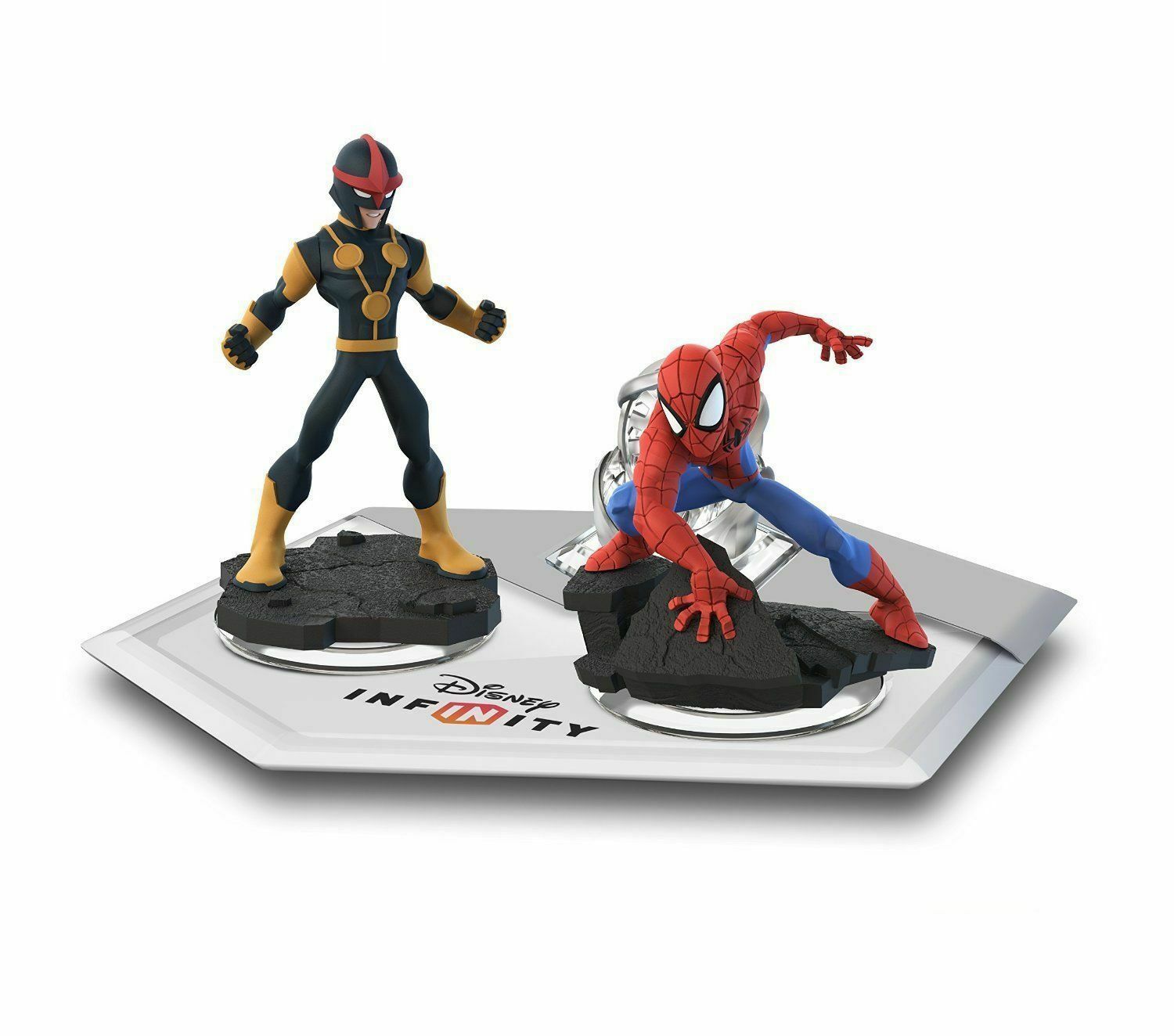 Disney Infinity Marvel Super Heroes 2.0 Spider-Man Play Set *New