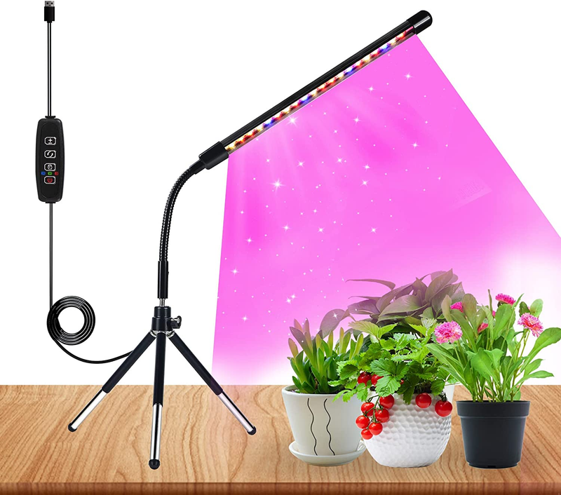 With Tripod Full Spectrum 20 Leds