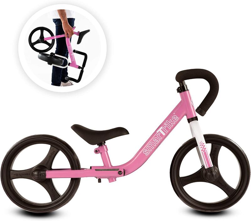 Smartrike Balance Bike for 1, 2, 3, 4, and 5 Year Old Boys &