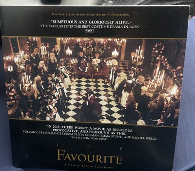 The Favourite  DVD FYC 2018 Fox Searchlight Awards Screener
