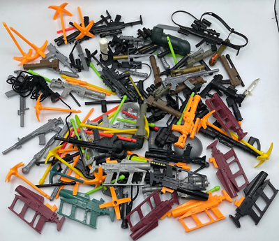 21st Century Toys Rambo Gi Joe Mixed Lot Of Various Accessories