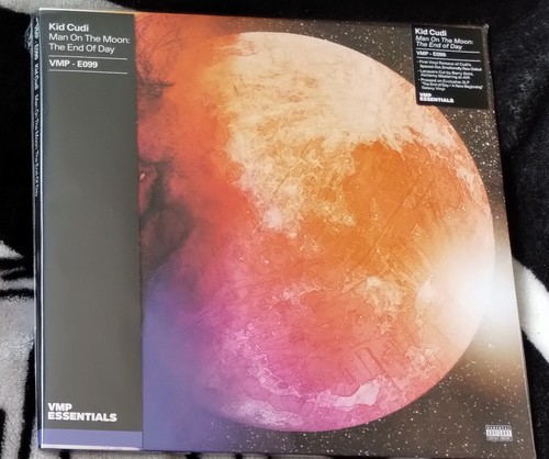 NEW SEALED Kid Cudi - Man on the Moon: The End of Day