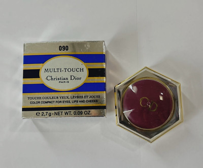 Christian Dior Multi-Touch Color Compact For Eyes, Lips, Cheeks 090 VIOLET VIVO