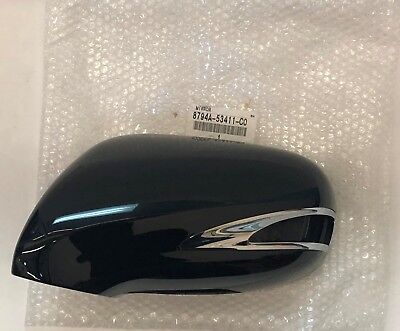 LEXUS OEM DRIVERS SIDE OUTER MIRROR COVER 2010-2012 HS250H 8794A-53411-C0