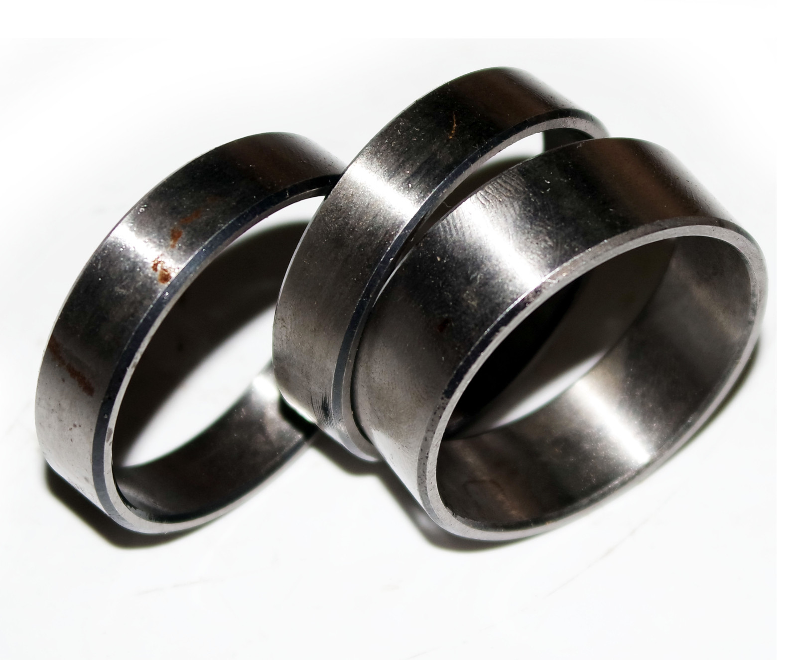 Crankshaft Connecting Lower Rod Races Set of 3 For Indian Chief Motorcycles  