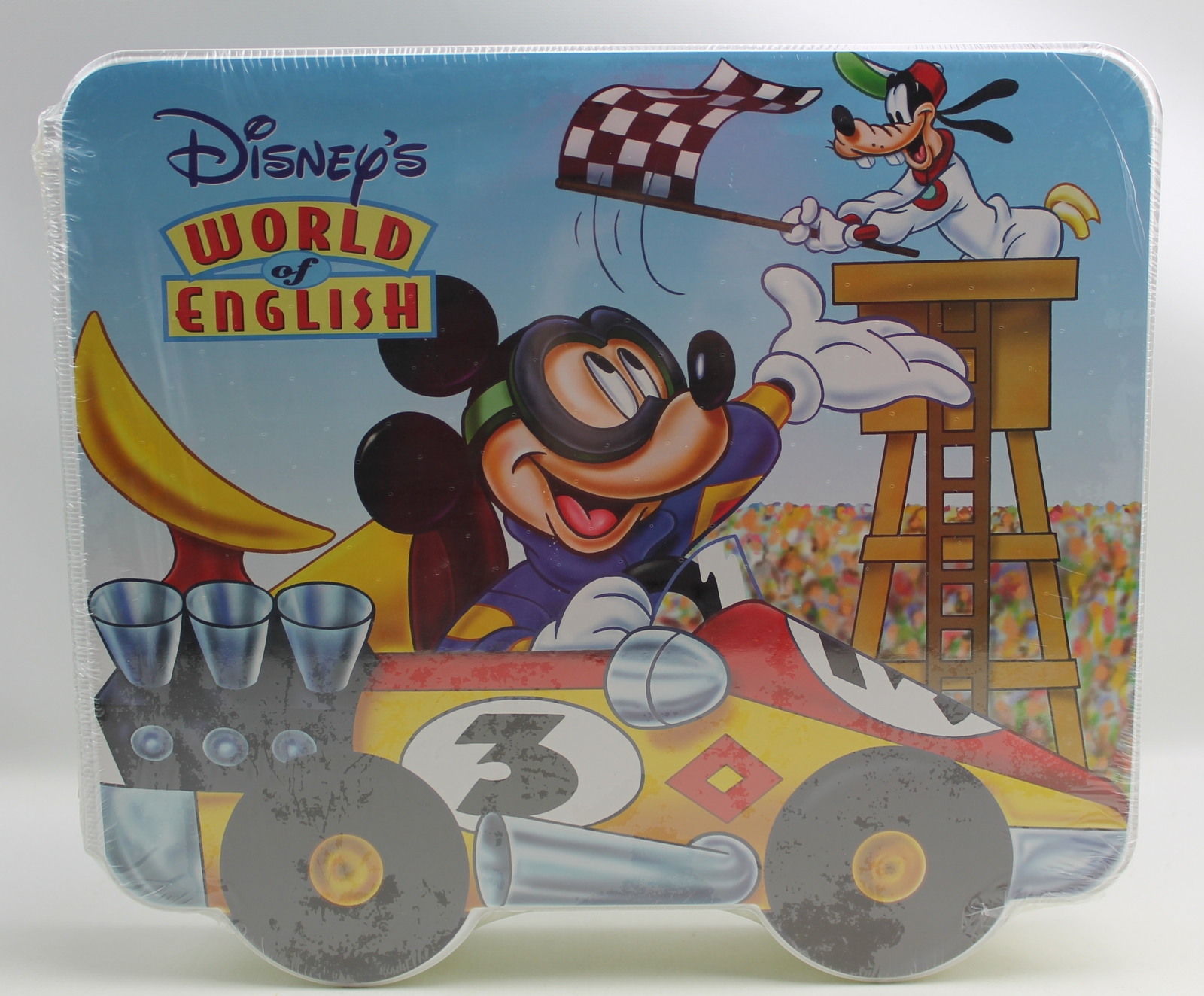 Disney World of English DVD Set NIB New Box 3 Spanish | eBay