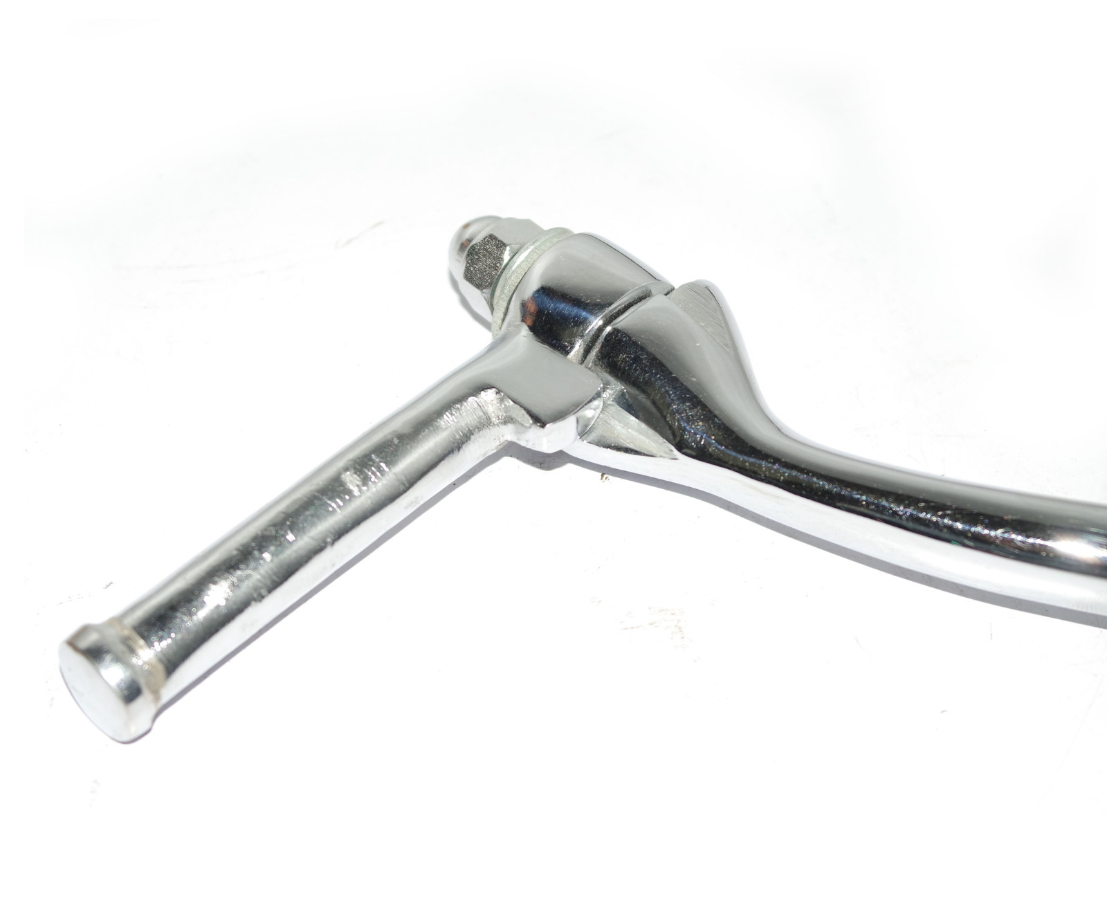 For Norton Commando Kick Start Lever Crank Assembly Chrome Plated 04-0434 