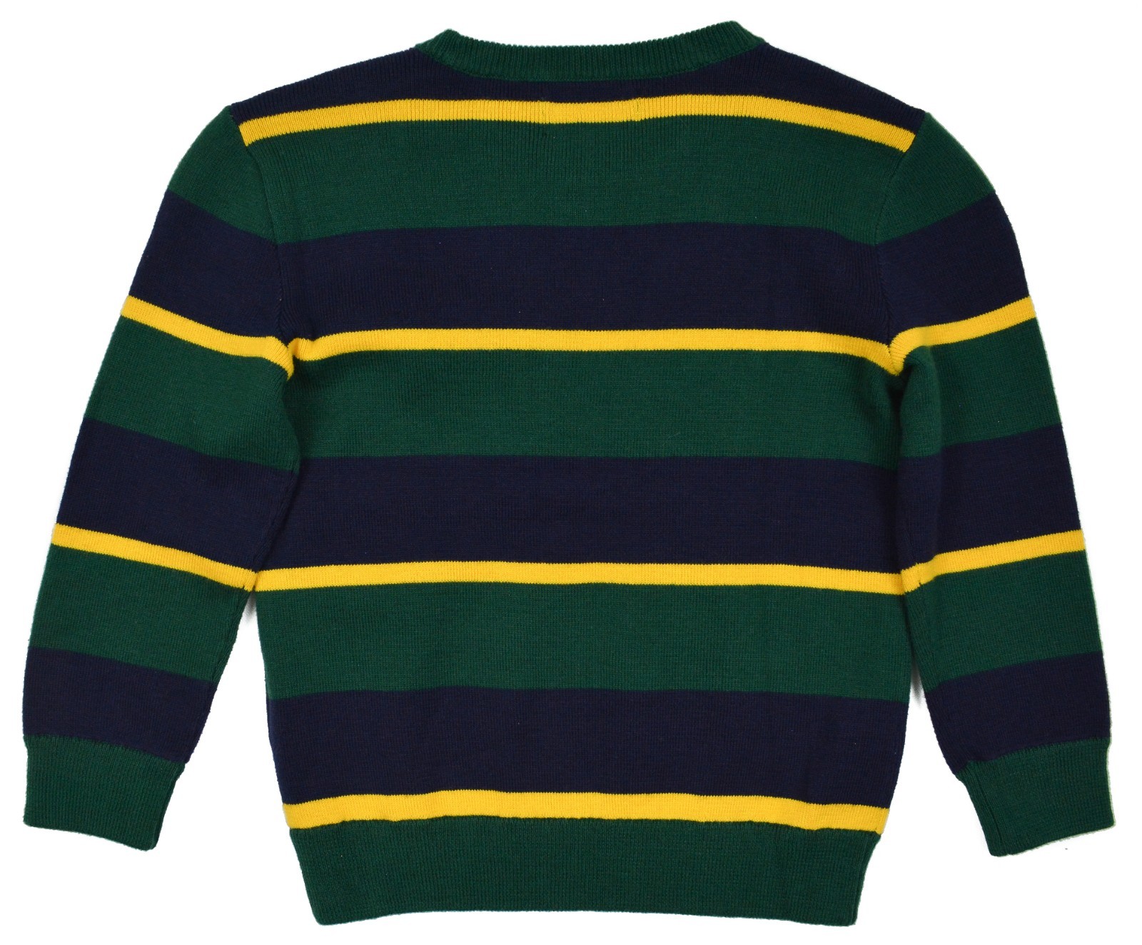 Polo by Ralph Lauren #7235 NEW Boys Size 4 Multi-Colored Pullover Sweater $49.50