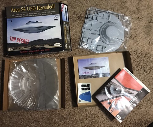 その他 TESTORS Area S4 UFO 1:48 Testors S4 UFO 1/48 Spacecraft for sale online | eBay