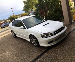 Subaru b4 twin turbo