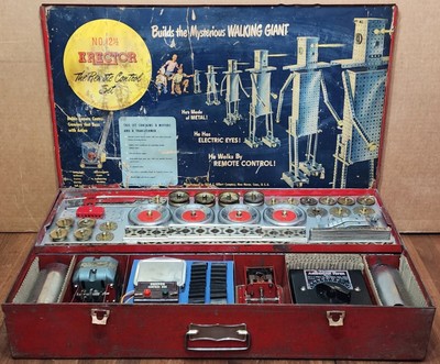 Gilbert Erector Set 12 1/2 (Early 1949)