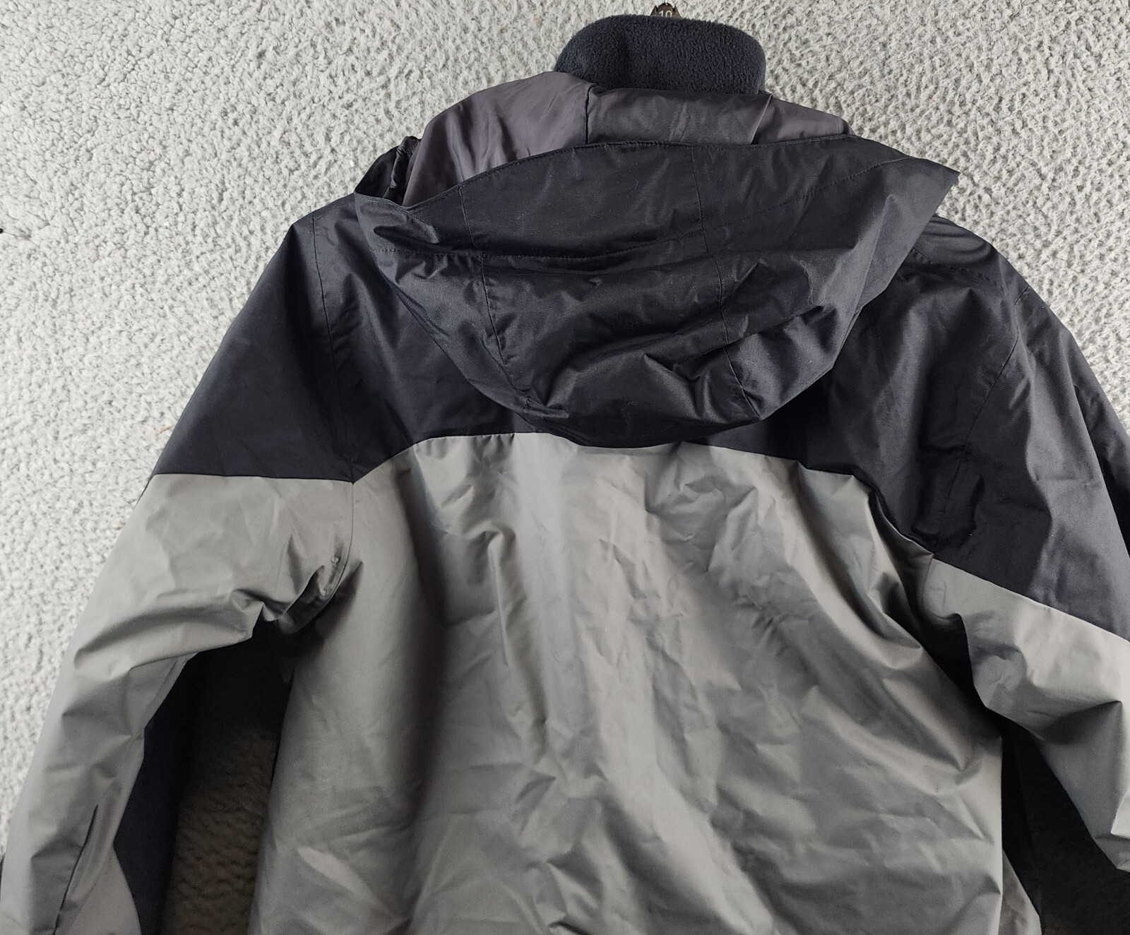Columbia Tunnel Falls Interchange Jacket Men S City Grey Black Full Zip Closure - Picture 9 of 13