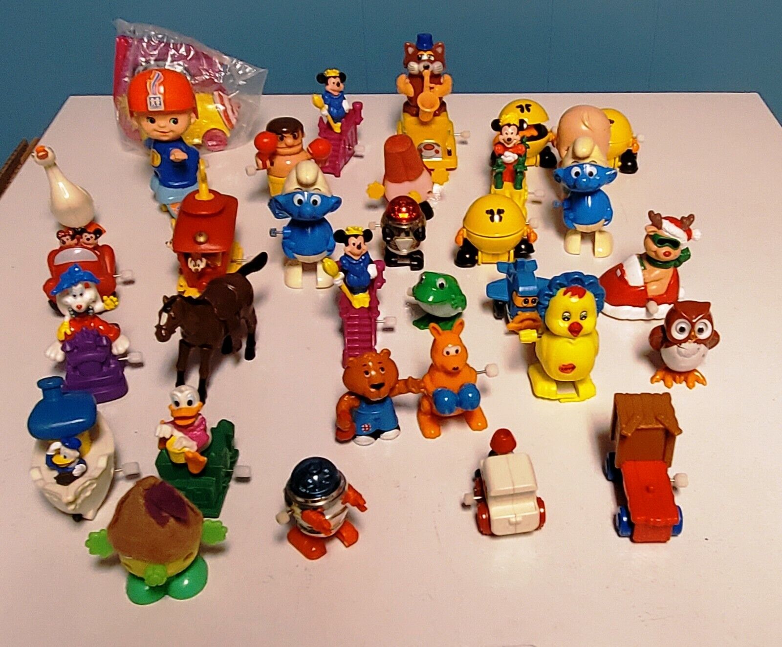 Vintage 70's 80's Tomy Robot and Others, Wind Up Toy Lot of Vintage 70's 80's Tomy Robot and Others, Wind Up Toy Lot of
