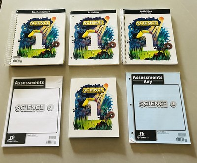 BJU Press- Science Grade 1 Subject Kit   *4th Edition*