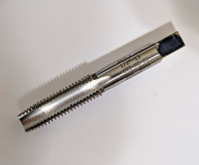 1/2-13 GH2 STI PLUG TAP [SCREW THREAD INSERT] [BESLY N8331] (QTY: 1) USA NOS