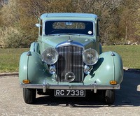 1939 Bentley 425 LITRE Park Ward Experimental 3B50 NEW YEAR PRICE Saloon Petrol 