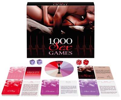 1000 Sex Games Couples Foreplay Game
