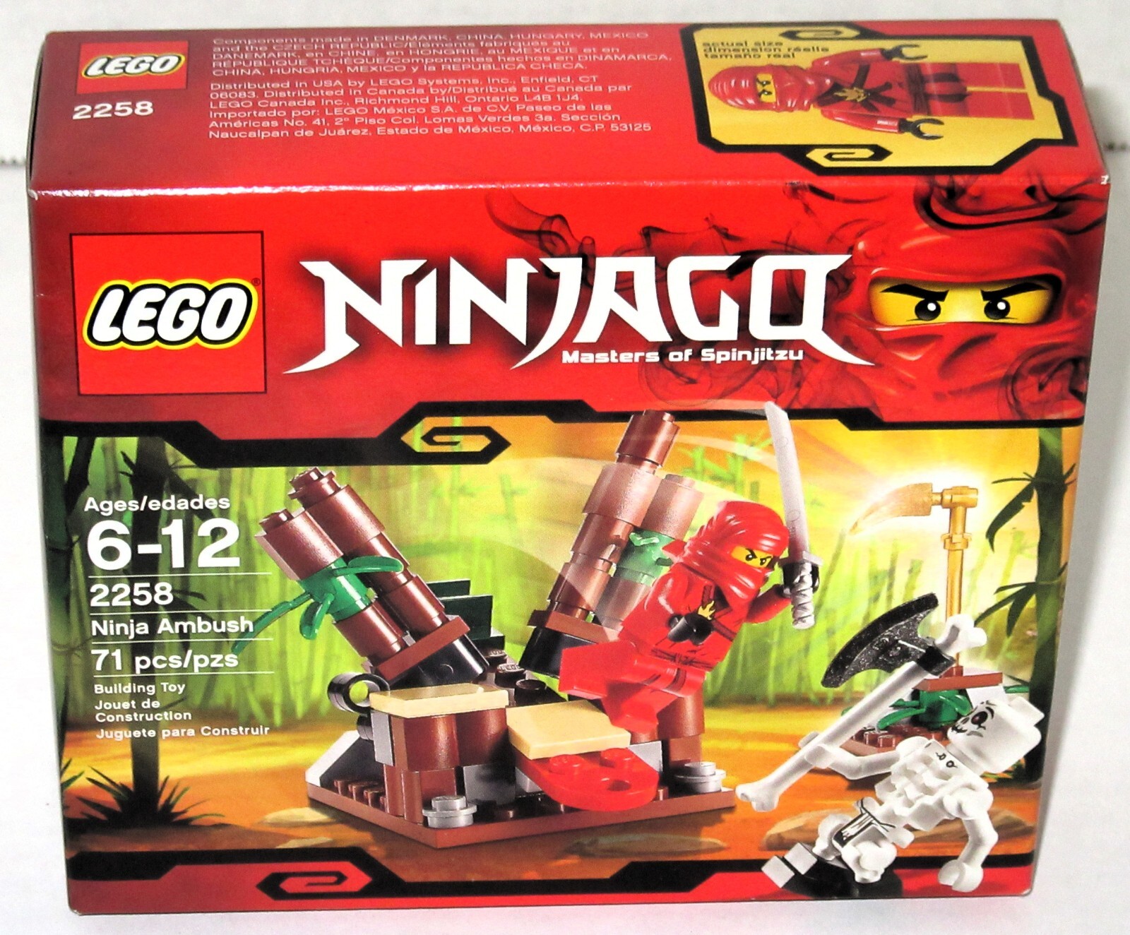 レゴ5 LEGO DIMENSIONS: Zane Fun Pack Brand (71217) 5051892187527| eBay