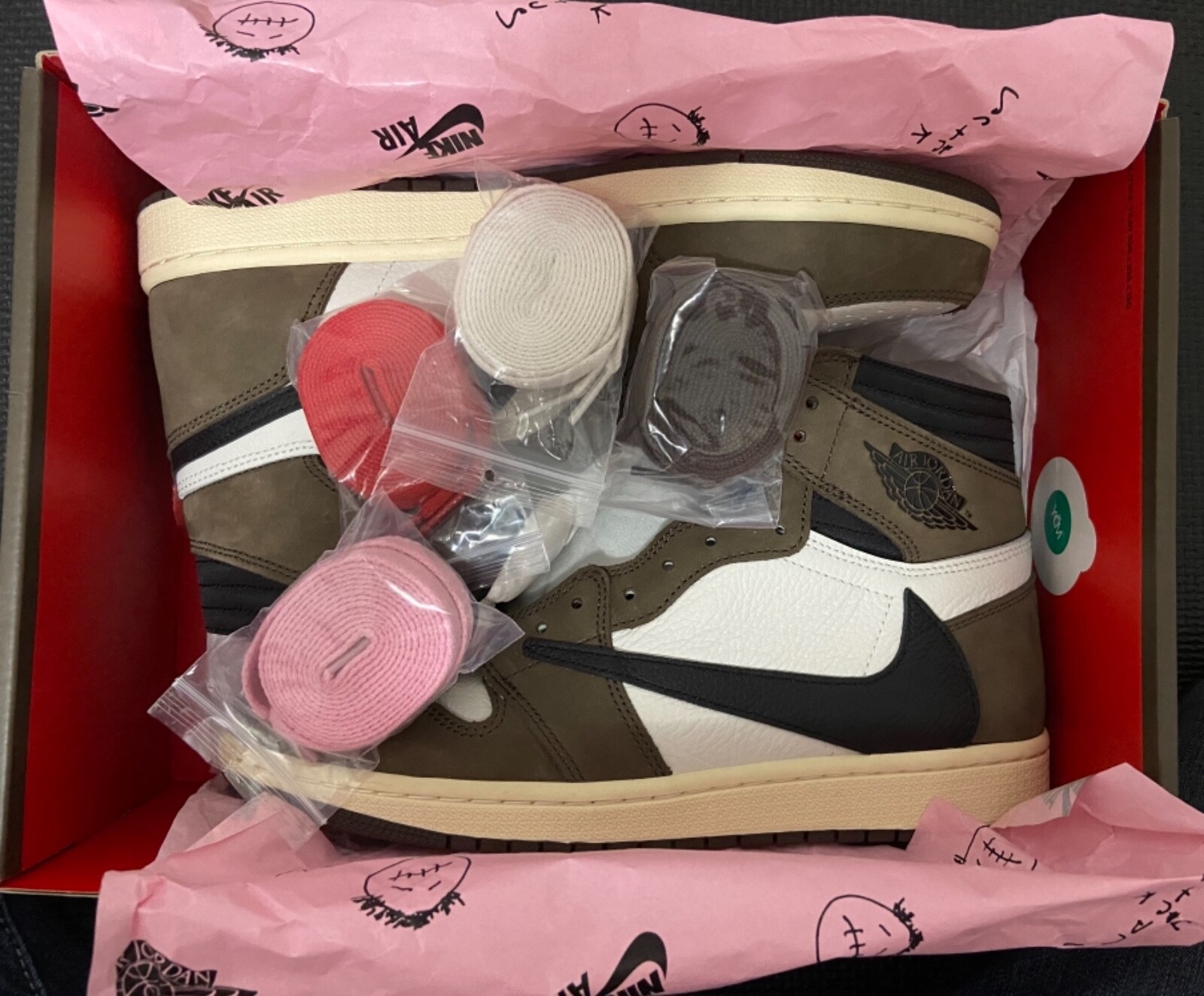 j1 travis scott high price