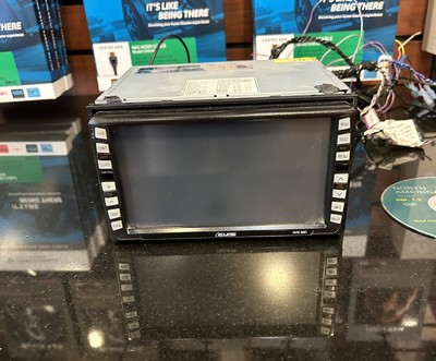 Fujitsu Eclipse AVN 30D In-dash DVD/CD Navigation System 6.5'' -  Fully Tested
