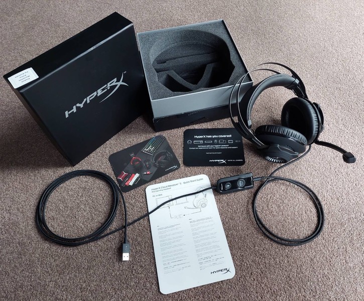 HYPERX CLOUD REVOLVER S HEADSET FOR PC 