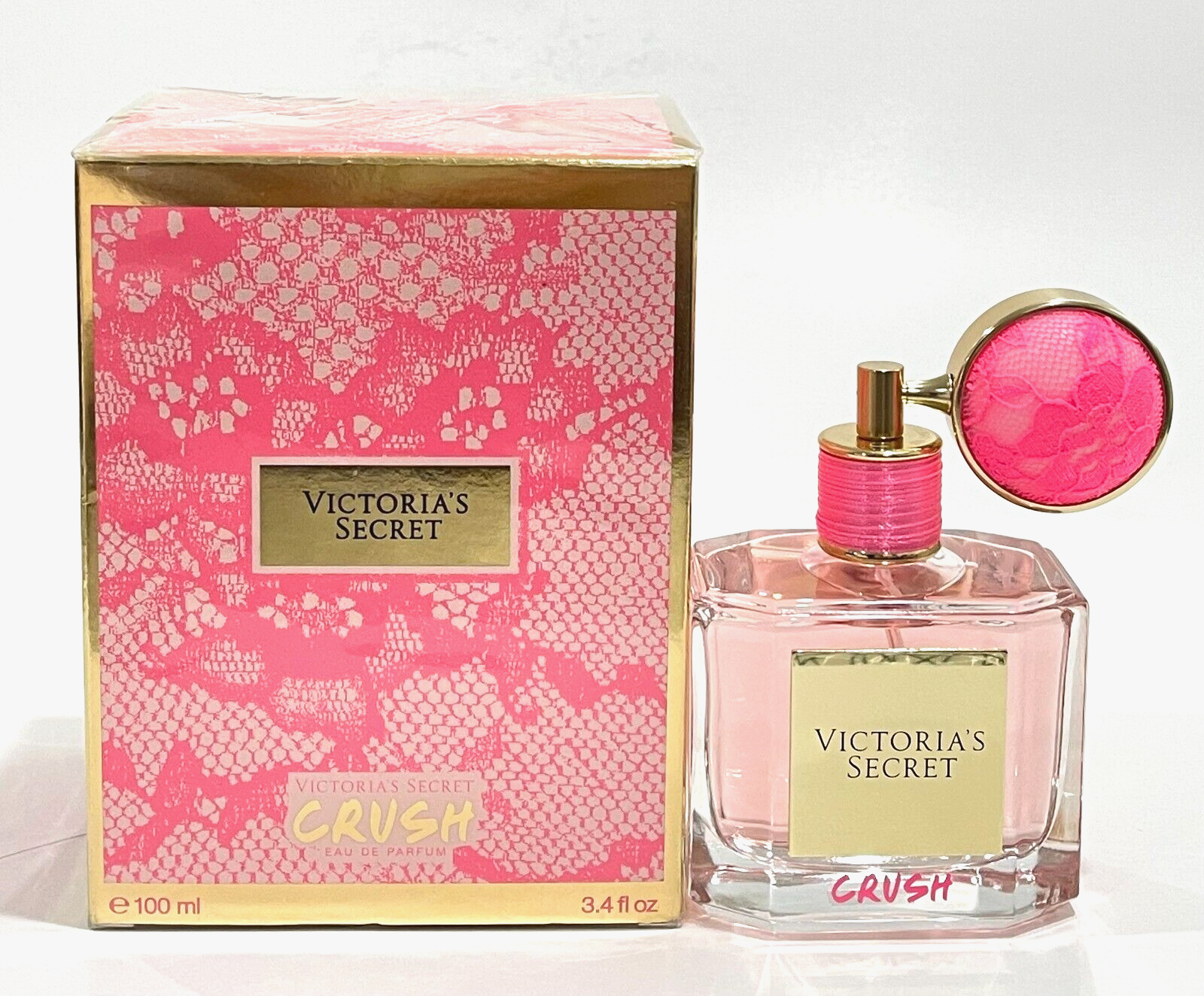 日本未発売　Victoria's Secret Crush EDP Victoria's Secret Crush Eau De Parfum 3.4 fl oz / 100 ml