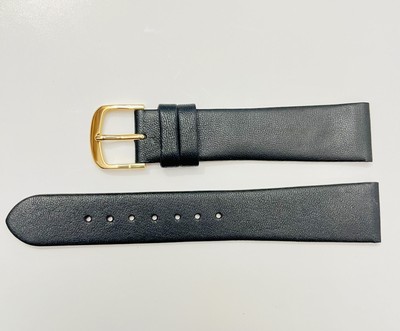 genuine leather Strap J.P. Leatherworks Calfskin M113 19 Water Resistant 