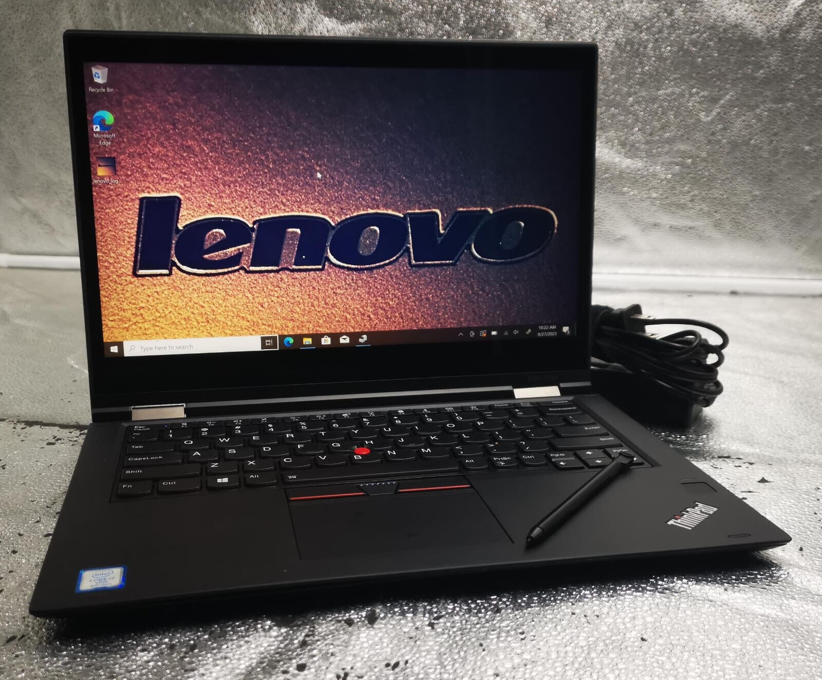 Lenovo ThinkPad X380 Yoga Intel Core i7-8650U 1.90GHz 16gb 256gb SSD Touchscreen Win 10 Pro Lenovo ThinkPad X380 Yoga Intel Core i7-8650U 1.90GHz 16gb 256gb SSD Touchscreen Win 10 Pro