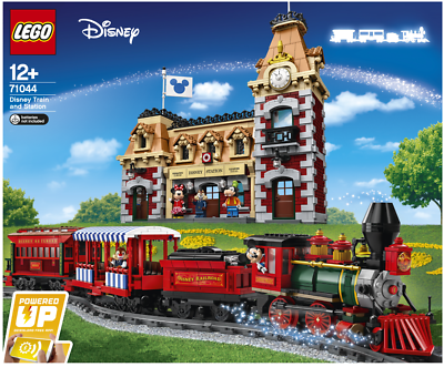 Lego 71044 hotsell disney train