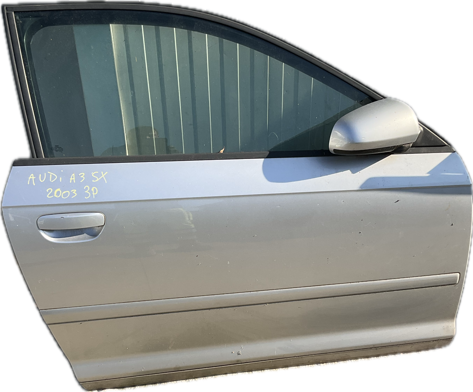 Porta portiera anteriore destra per modello AUDI A3 2003 3 porte ricambio