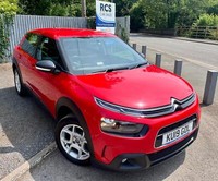 2019 Citroen C4 Cactus 1.2 PureTech GPF Feel Euro 6 (s/s) 5dr HATCHBACK Petrol M