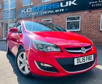 2015 Vauxhall Astra 1.4 Astra SRI 5dr Hatchback Petrol Manual