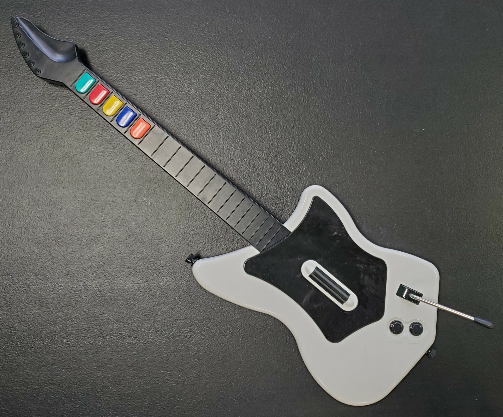 Red Octane Wireless White Guitar Hero Controller Playstation 2 PS2 NO 