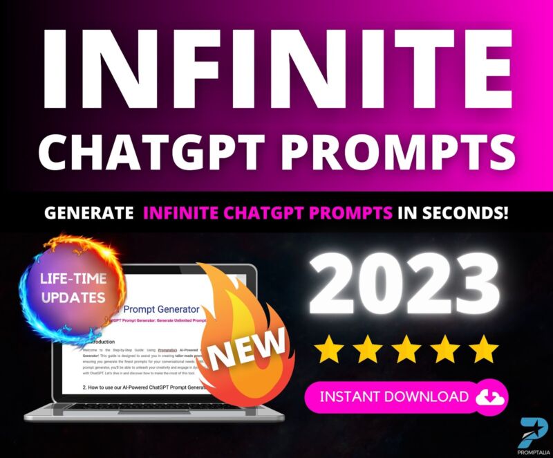 Unlimited ChatGPT Prompts Generator | Easy Passive Income With ChatGPT | Digital