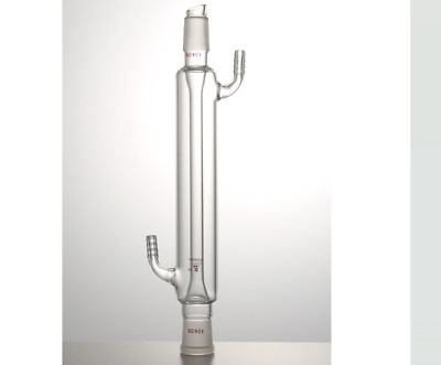 Liebig Condenser Water condenser 200mm to 600mm with removable hose connection