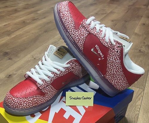 靴 STINGWATER NIKE SB DUNK \"MAGIC MUSHROOM\" Stingwater X Dunk Low SB 'Magic Mushroom' - Nike - DH7650