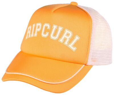 Rip Curl Girls Mixed Revival Trucker Hat - Mango - New