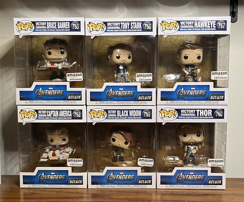 Funko POP! Marvel Avengers : Victory Shawarma Full Set of 6 - Amazon - MINT  +PP | eBay