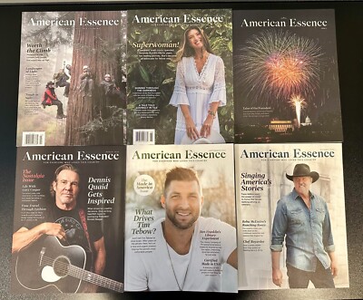 American Essence: For Everyone Who Loves this Country 6 Magazine Lot