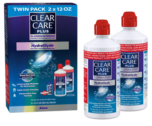 With Hydraglyde Twin Pack